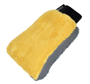 Ultimate Microfiber Car Wash Mitt | Waterproof & Two Sided | Scrub Netting for Tough Dirt Ultimate Microfiber Car Wash Mitt | Waterproof & Two Sided | Scrub Netting for Tough Dirt