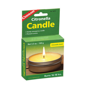 Coghlan's Citronella Candle | 18-Hour Burn Time | Tub Design