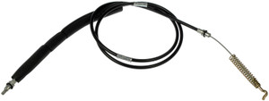 Long-Lasting Dorman Parking Brake Cable | Quality Design | Tough Zinc-Plated Materials Long-Lasting Dorman Parking Brake Cable | Quality Design | Tough Zinc-Plated Materials