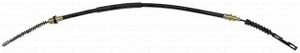 Dorman Parking Brake Cable | OE Replacement | 28.15 Inch Length | Quality Design, Long-Lasting, Trustworthy | Limited Lifetime Warranty Dorman Parking Brake Cable | OE Replacement | 28.15 Inch Length | Quality Design, Long-Lasting, Trustworthy | Limited Lifetime Warranty