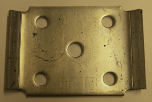 High Quality Leaf Spring Plate | Fits 2 Inch Width Spring | Made in USA High Quality Leaf Spring Plate | Fits 2 Inch Width Spring | Made in USA