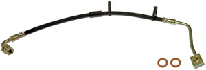 Dorman Brake Line | 22 Inch Length Single Hose | 2008-2019 Ford E-250, E-150, E-350 Super Duty, E-450 Super Duty