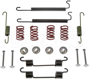 Dorman Drum Brake Hardware Kit | Durable Construction | Direct Replacement | Ideal Solution Dorman Drum Brake Hardware Kit | Durable Construction | Direct Replacement | Ideal Solution