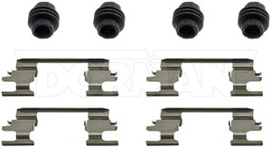 Trustworthy Dorman Disc Brake Hardware Kit | OE Replacement | Various Fitment 2003-2017 GMC Savana, Chevrolet Express | Durable Construction, Direct Replacement, Limited Lifetime Warranty Trustworthy Dorman Disc Brake Hardware Kit | OE Replacement | Various Fitment 2003-2017 GMC Savana, Chevrolet Express | Durable Construction, Direct Replacement, Limited Lifetime Warranty