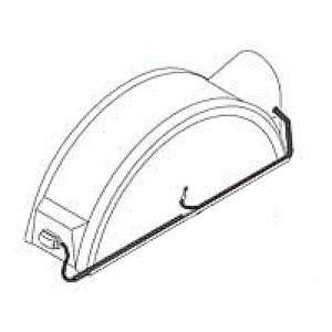 Upgrade Your Demco KarKaddy | Replacement Right Fender | Durable Gray Polyethylene | Made in USA Upgrade Your Demco KarKaddy | Replacement Right Fender | Durable Gray Polyethylene | Made in USA