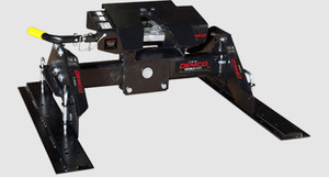Demco RV SL Series Fifth Wheel Hitch | In-Bed Mount | 16000lb Capacity | Dual Pivot Head | Secure and Smooth Ride