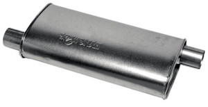 Dynomax Super Turbo Aluminized Steel Muffler | Enhanced Exhaust Flow | True Performance Sound Dynomax Super Turbo Aluminized Steel Muffler | Enhanced Exhaust Flow | True Performance Sound