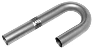 DynoMax 180 Degree Bend Exhaust Pipe | Aluminized Steel for Performance | 16-Gauge Steel | Easy Install DynoMax 180 Degree Bend Exhaust Pipe | Aluminized Steel for Performance | 16-Gauge Steel | Easy Install