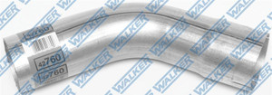 Dynomax Exhaust Pipe - Bend 45 Degree 42760 3 Inch Diameter; Aluminized Steel; 6 Inch Bend Radius; 7 Inch Leg Length; Single Dynomax Exhaust Pipe - Bend 45 Degree 42760 3 Inch Diameter; Aluminized Steel; 6 Inch Bend Radius; 7 Inch Leg Length; Single