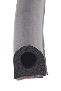 Ultimate Noise and Dust Eliminator | D-Type 50ft Black Foam Seal | Red HATS Tape | Made in USA Ultimate Noise and Dust Eliminator | D-Type 50ft Black Foam Seal | Red HATS Tape | Made in USA