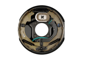 High-Quality USA-Made 10x2-1/2 in. Electric Trailer Brake | Left Hand | Fits 3500lb Axles High-Quality USA-Made 10x2-1/2 in. Electric Trailer Brake | Left Hand | Fits 3500lb Axles