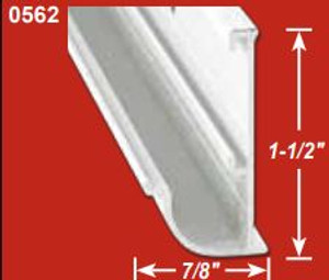 High-Quality 16ft Aluminum Awning Rail | Easy Install | Made in USA High-Quality 16ft Aluminum Awning Rail | Easy Install | Made in USA