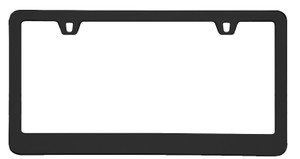 Top-Selling Black License Plate Frame | Personalize Your Ride | Die Cast Zinc