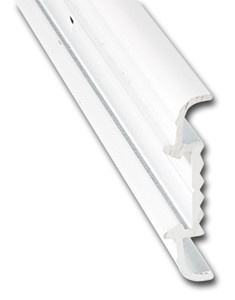 AP Products Insert Molding Trim | For RVs | Polar White Aluminum | USA Made AP Products Insert Molding Trim | For RVs | Polar White Aluminum | USA Made