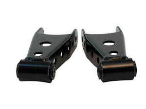 Upgrade Your Ride with Bell Tech Leaf Spring Shackles | 2 Inch Drop | Set Of 2 Upgrade Your Ride with Bell Tech Leaf Spring Shackles | 2 Inch Drop | Set Of 2