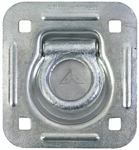 Buyers Products Heavy Duty D-Ring | 2,000lb Capacity | Steel Backing Plate Included Buyers Products Heavy Duty D-Ring | 2,000lb Capacity | Steel Backing Plate Included