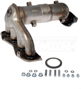 High-Quality Stainless Steel Exhaust Manifold for 2007-2011 Toyota Camry | Durable, Precision-Engineered, OE Replacement High-Quality Stainless Steel Exhaust Manifold for 2007-2011 Toyota Camry | Durable, Precision-Engineered, OE Replacement