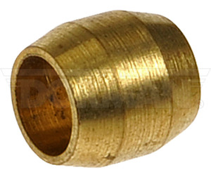 Dorman Compression Fitting 785-442D OE Solutions; Compression Fitting Sleeve; 1/8 Inch Diameter; Brass; Pack Of 4 Dorman Compression Fitting 785-442D OE Solutions; Compression Fitting Sleeve; 1/8 Inch Diameter; Brass; Pack Of 4