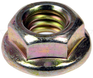 Dorman Nut 962-011D OE Solutions; Flanged Nut; 5/16-18 Inch Thread Size; Zinc Plated; Steel; Pack Of 4 Dorman Nut 962-011D OE Solutions; Flanged Nut; 5/16-18 Inch Thread Size; Zinc Plated; Steel; Pack Of 4