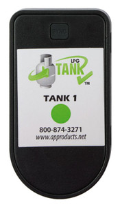 Upgrade with AP Products Propane Tank Gas Level Indicator | Magnetically Mounted Sensor | Wireless Bluetooth | Monitor 1 Propane Tank Upgrade with AP Products Propane Tank Gas Level Indicator | Magnetically Mounted Sensor | Wireless Bluetooth | Monitor 1 Propane Tank