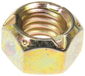 Dorman Nut 962-027 OE Solutions; Lock Nut; 3/8-16 Inch Thread Size; Zinc Plated; Steel; Pack Of 7 Dorman Nut 962-027 OE Solutions; Lock Nut; 3/8-16 Inch Thread Size; Zinc Plated; Steel; Pack Of 7