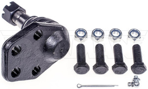 Dorman Chassis Ball Joint | Fits 2000-2002 Ram 3500, Ram 2500 | OE Replacement, High Rust-Resistant Coating Dorman Chassis Ball Joint | Fits 2000-2002 Ram 3500, Ram 2500 | OE Replacement, High Rust-Resistant Coating
