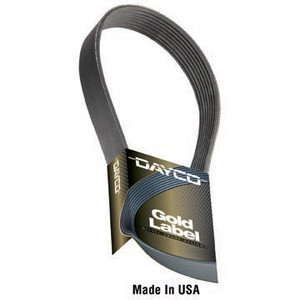 Power Your Heavy Duty Diesel Engine with Dayco Poly Rib Gold Label Serpentine Belt | OE Replacement | Fits Various International Trucks & More