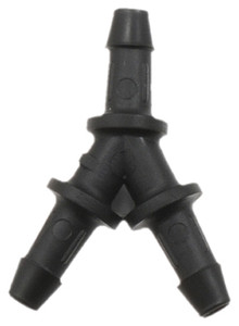 Premium Glass-Filled Nylon Y Vacuum Hose Connector | Leak-Proof Splice | Hose Stop Flange | Compatible with Coolants & Fuels Premium Glass-Filled Nylon Y Vacuum Hose Connector | Leak-Proof Splice | Hose Stop Flange | Compatible with Coolants & Fuels