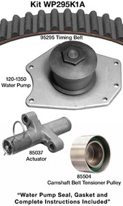 Maximize Your Engine's Potential with Dayco Water Pump Kit | OE Replacement for Dodge Intrepid, Chrysler Concorde, LHS, 300M & Prowler, Plymouth Prowler