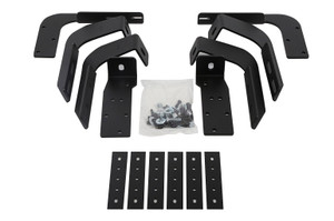 Durable Cradle Mount Kit|Rugged Steel|No Drilling|USA Made - Dee Zee Rough Step Boards