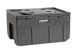 Dee Zee Classic Raised Brite-Tread Tool Box | Portable & Stylish | Limited Lifetime Warranty