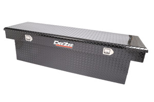Dee Zee Red Label Diamond Tread Crossover Tool Box | 12 Cu Ft Capacity | Self-Adjusting Striker | Heavy-Duty Aluminum | Lockable Lid Dee Zee Red Label Diamond Tread Crossover Tool Box | 12 Cu Ft Capacity | Self-Adjusting Striker | Heavy-Duty Aluminum | Lockable Lid