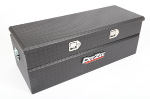 Dee Zee Red Label Tool Box | Aluminum Chest with Self-Adjusting Striker Close | Dampened Gas Shocks | Black Textured Finish Dee Zee Red Label Tool Box | Aluminum Chest with Self-Adjusting Striker Close | Dampened Gas Shocks | Black Textured Finish