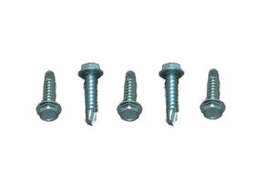 High Quality AP Products Self Tapping Screw | #8 Hex Washer Head | USA-Made Case Of 500 | Zinc Plated High Quality AP Products Self Tapping Screw | #8 Hex Washer Head | USA-Made Case Of 500 | Zinc Plated