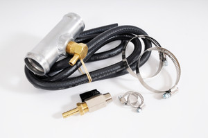 Dee Zee Fuel Tank Gravity Feed Kit | Directly Feed Diesel, Shut-off Valve, Hardware Included