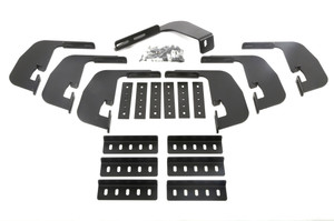 USA-Made | Drilling Required | Dee Zee Rough Step Mounting Kit USA-Made | Drilling Required | Dee Zee Rough Step Mounting Kit