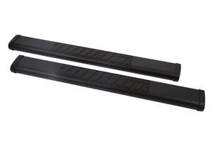 Made in USA|Easy Install Stationary Running Boards|Textured Finish|No Drill|350lb Capacity|3yr Warranty Made in USA|Easy Install Stationary Running Boards|Textured Finish|No Drill|350lb Capacity|3yr Warranty