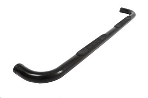 Ford F-Series 2015-2023 | 3 Inch Black Round Nerf Bar | No-Drill Mount | Steel Build