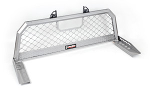 Enhance Your Truck's Rear Cab Area | Dee Zee Headache Rack | Aluminum Mesh Design