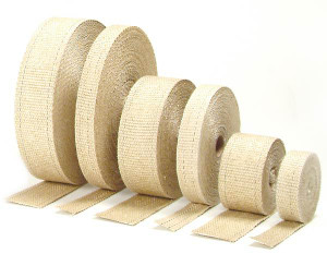 Maximize Horsepower and Reduce Under Hood Temperatures by 50% | 100ft Roll Tan Exhaust Wrap | Withstands Extreme 1200°F Direct and 2000°F Radiant Heat Maximize Horsepower and Reduce Under Hood Temperatures by 50% | 100ft Roll Tan Exhaust Wrap | Withstands Extreme 1200°F Direct and 2000°F Radiant Heat