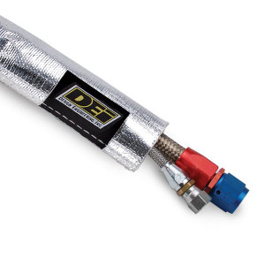 Protect Your Hose with Ultimate Heat Sheath | 1/2" Diameter, Slides Easily | 500°F Direct, 2000°F Radiant Heat