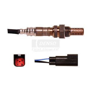 Denso Oxygen Sensor | For Mercury Mystique Cougar Ford Contour | OE-Replacement, Stainless Steel, Fast Response, Smog Test Compliance Denso Oxygen Sensor | For Mercury Mystique Cougar Ford Contour | OE-Replacement, Stainless Steel, Fast Response, Smog Test Compliance