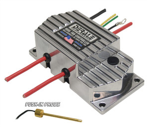 Derale Coolant Fan Temperature Switch 16788 With Push-In Radiator Probe And AC Override Circuit