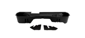 Du-Ha Under Seat Storage Unit | Gun Rack Inserts | Jet Black | Heavy-Duty Polyethylene Du-Ha Under Seat Storage Unit | Gun Rack Inserts | Jet Black | Heavy-Duty Polyethylene