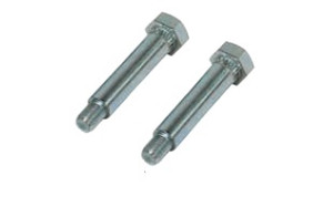 Dexter Axle Leaf Spring Shackle Bolt 007-126-01 Fits 1-3/4 Inch Wide Double Eye Springs Tandem Axles; 1/2 Inch-20 UNF Thread; 2.9 Inch Length; 9/16 Inch Body; Zinc Plated Dexter Axle Leaf Spring Shackle Bolt 007-126-01 Fits 1-3/4 Inch Wide Double Eye Springs Tandem Axles; 1/2 Inch-20 UNF Thread; 2.9 Inch Length; 9/16 Inch Body; Zinc Plated