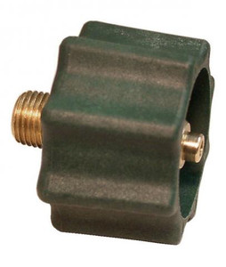 200000 BTU Propane Hose Connector | 1-5/16 Inch ACME x 1/4 Inch MNPT | Shut Off Valve, Thermal Protection 200000 BTU Propane Hose Connector | 1-5/16 Inch ACME x 1/4 Inch MNPT | Shut Off Valve, Thermal Protection