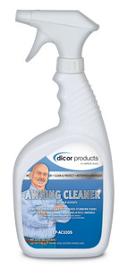 Professional Strength Awning Cleaner | Easily Remove Stains And Grime | Safe On All Awnings Professional Strength Awning Cleaner | Easily Remove Stains And Grime | Safe On All Awnings