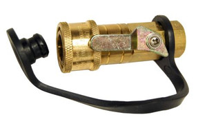 Marshall Excelsior Propane Adapter Fitting | Durable Brass Construction | 1/4 QD Coupler & Female NPT | Shut-Off Valve | Indoor & Outdoor Marshall Excelsior Propane Adapter Fitting | Durable Brass Construction | 1/4 QD Coupler & Female NPT | Shut-Off Valve | Indoor & Outdoor