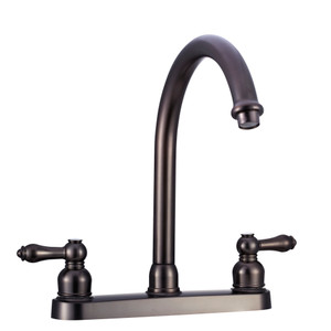 11.5 Inch Hi-Rise Spout Faucet | Premium Synthetic Waterways | Venetian Bronze Finish