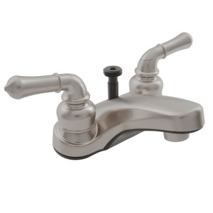 Classical Series Lavatory Faucet | 4 Inch Deck Mount with Shower Diverter